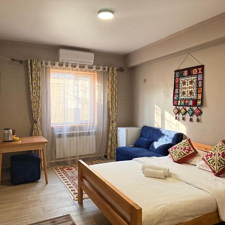 Salamat Hotel Bisjkek Eksteriør bilde